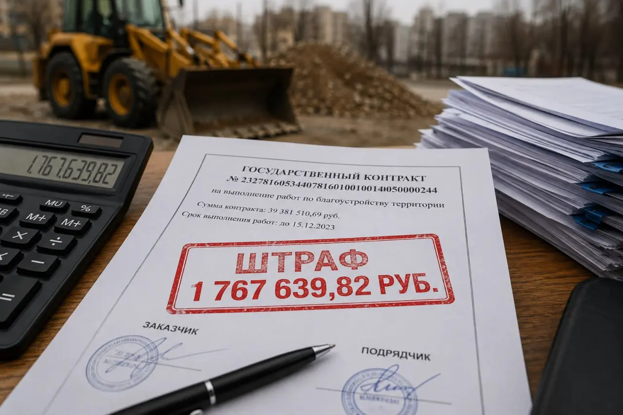 Подписанное соглашение спасает от штрафа? Кассация сказала: не всегда
Администрация Фрунзенского района Санкт-Петербурга заключила контракт на благоустройство территории стоимостью 39,38 млн рублей | Сетка — социальная сеть от hh.ru