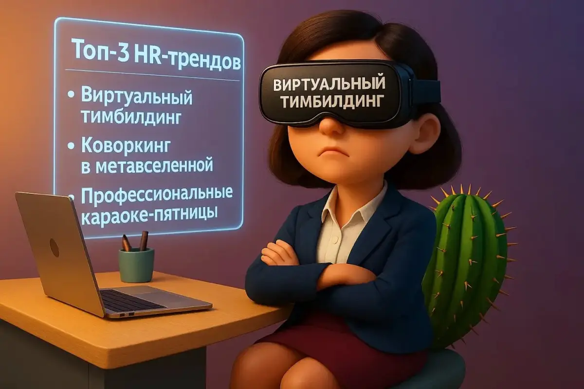 3 HR-тренда, от которых хочется выйти в окно 🙃🫠 | Сетка — социальная сеть от hh.ru