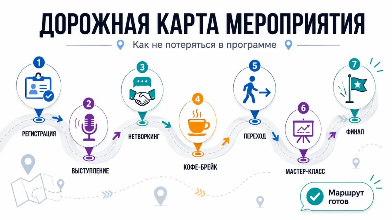 Как сходить на конференцию и не провести полдня в режиме "а куда теперь?"
Вышла моя статья на РБК Компании - про то, как заранее спланировать маршрут на большом деловом событии | Сетка — социальная сеть от hh.ru