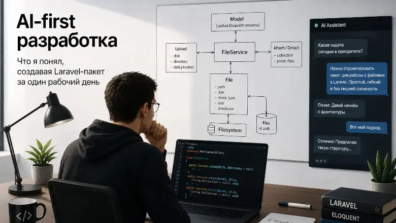 AI-first разработка на практике. | Сетка — социальная сеть от hh.ru