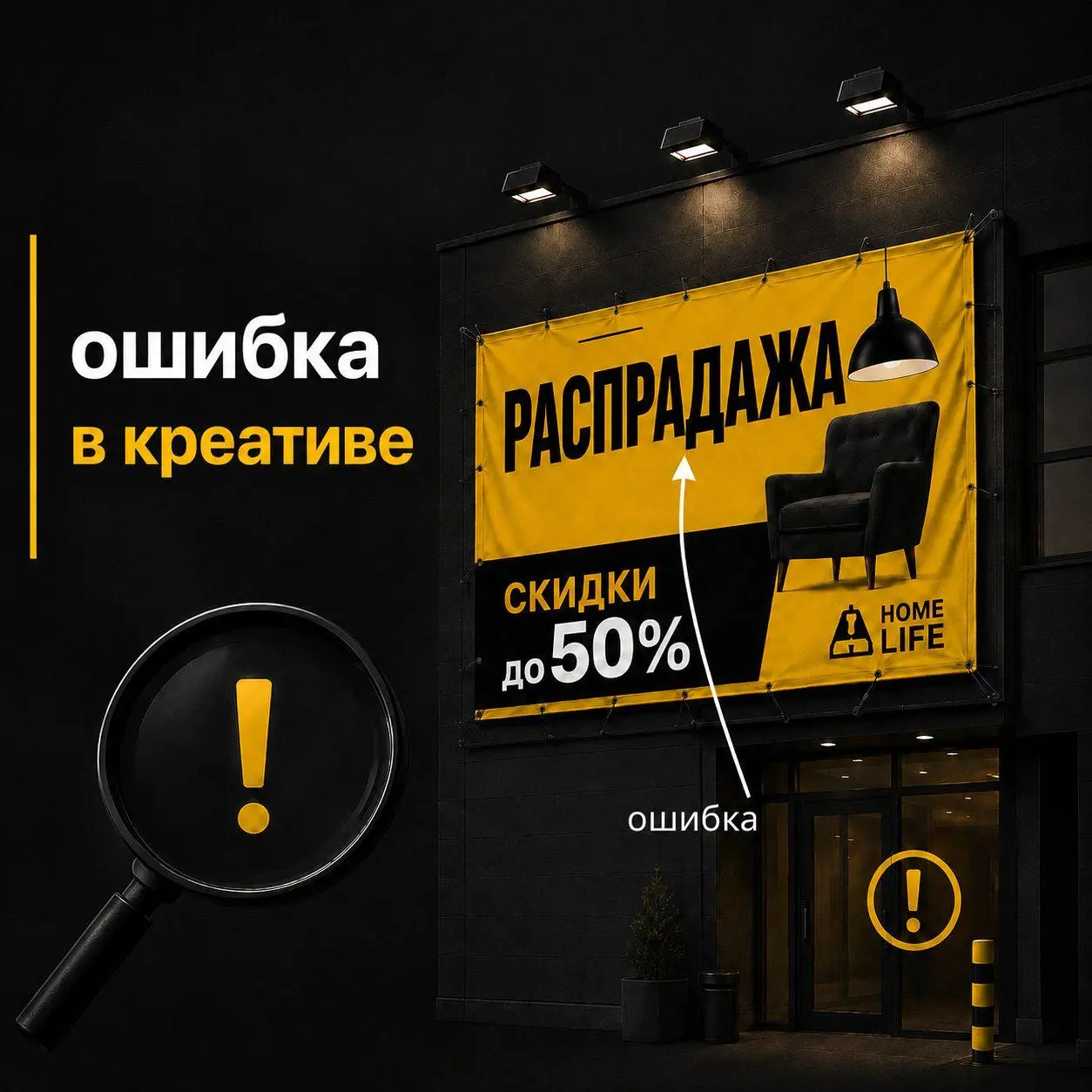 Цена ошибки в креативе: сколько вешать в граммах?
Сегодня поговорим о важном и весьма дорогом: цена ошибок в креативе и что с ними делать? 👀
Ошибки могут случаться на разных уровнях:
1️⃣ На уровне кли... | Сетка — социальная сеть от hh.ru