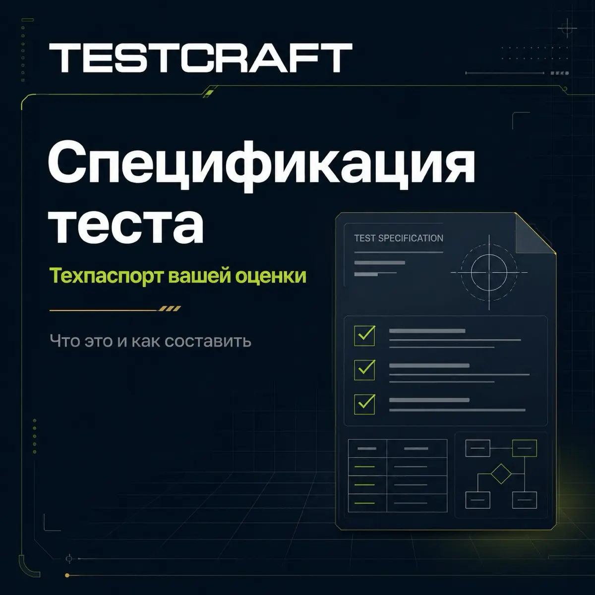 Спецификация — техзадание на оценку: что это и зачем🤔 | Сетка — социальная сеть от hh.ru
