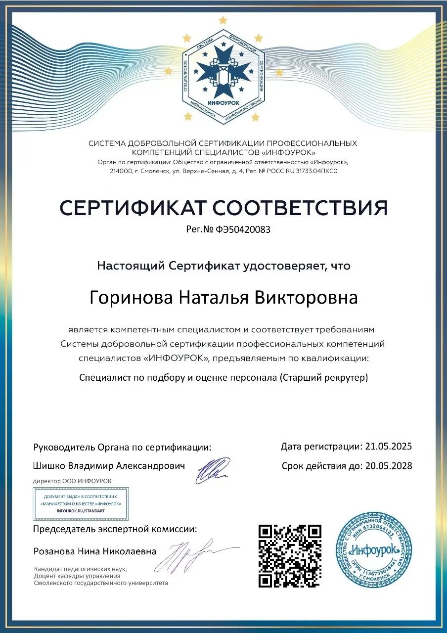 Network member avatar