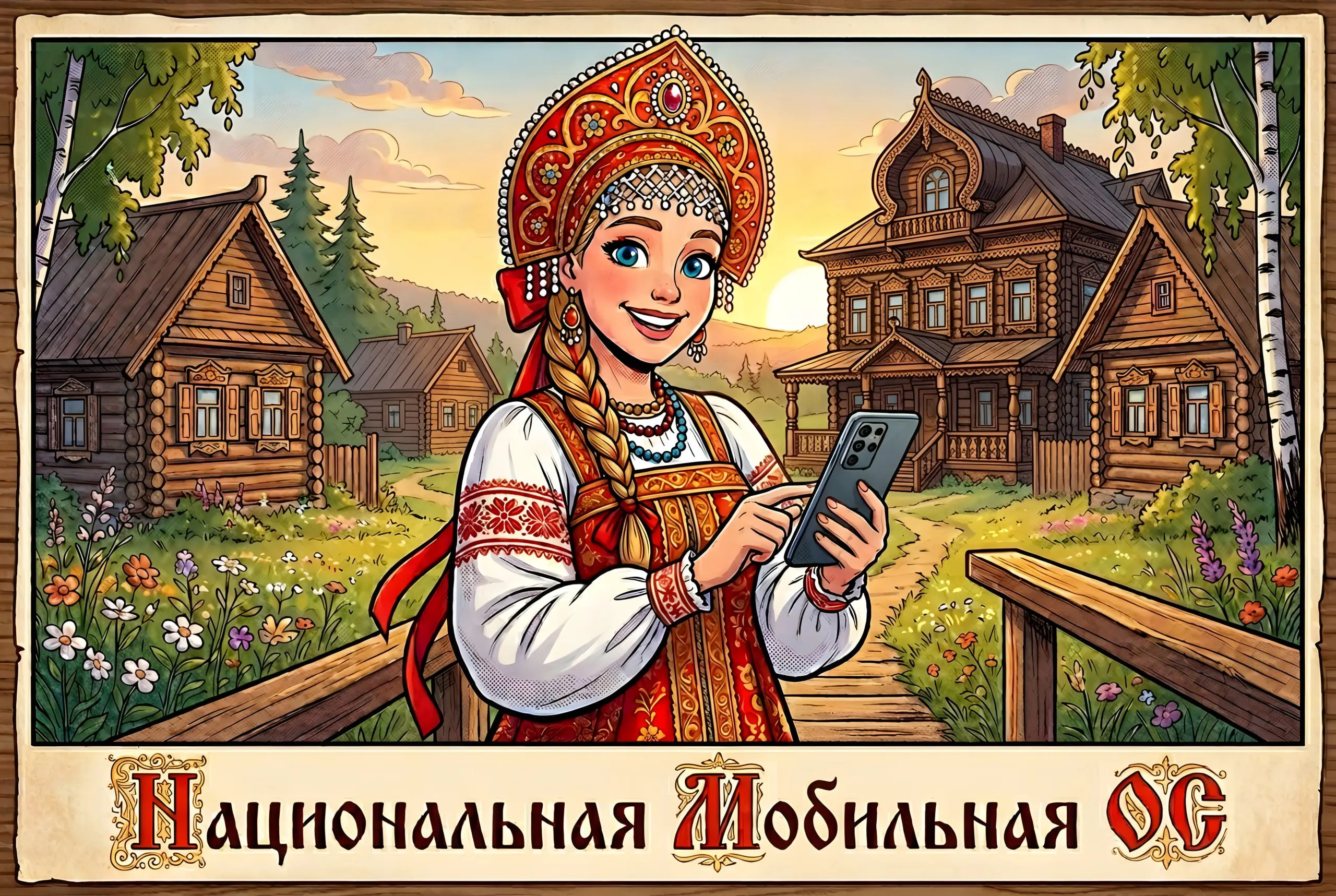 Нам нужна национальная мобильная ОС. Соглашусь с Игнатием Цукергохером, что в плане мобильных ОС дело пахнет керосином и нужно что-то срочно предпринимать | Сетка — социальная сеть от hh.ru