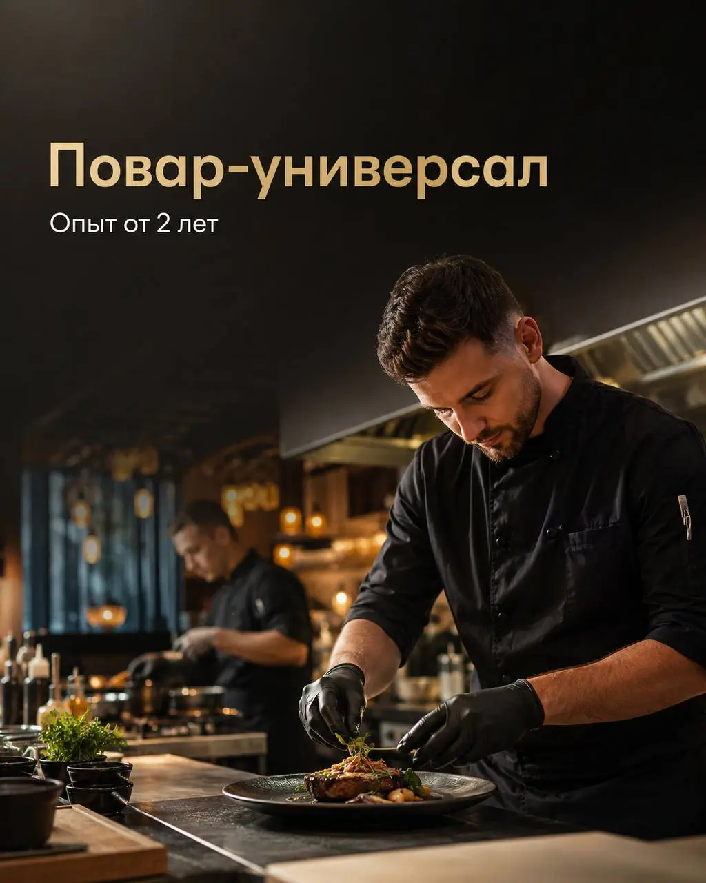 ПОВАР УНИВЕРСАЛ
От 6 000₽/смена
Hookah place
• Москва, м. Павелецкая, стремянной переулок 2
• Рестораны/Кафе
• 89776015837
Полное описание вакансии размещено в Телеграм и Макс | Сетка — социальная сеть от hh.ru