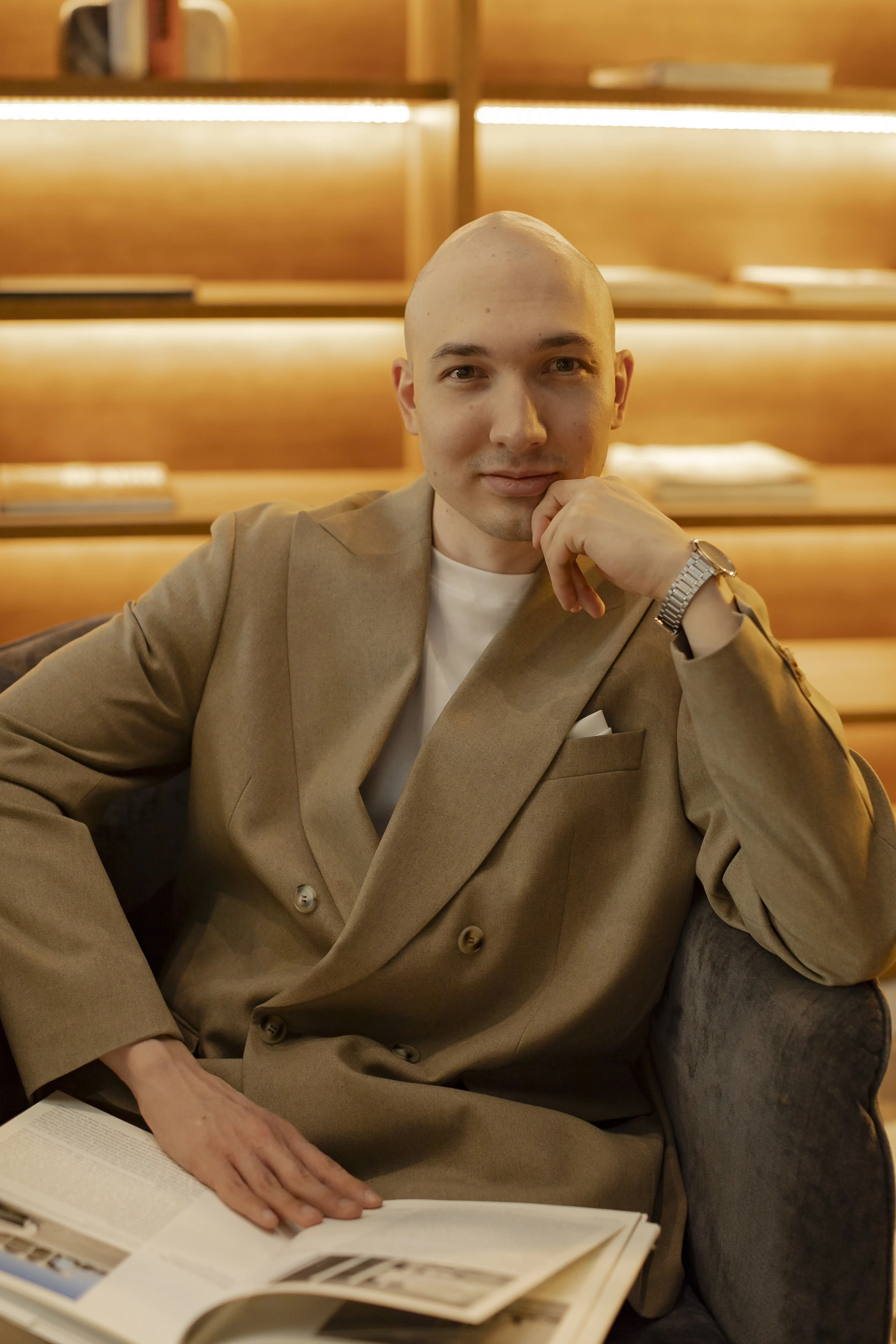 Network member avatar