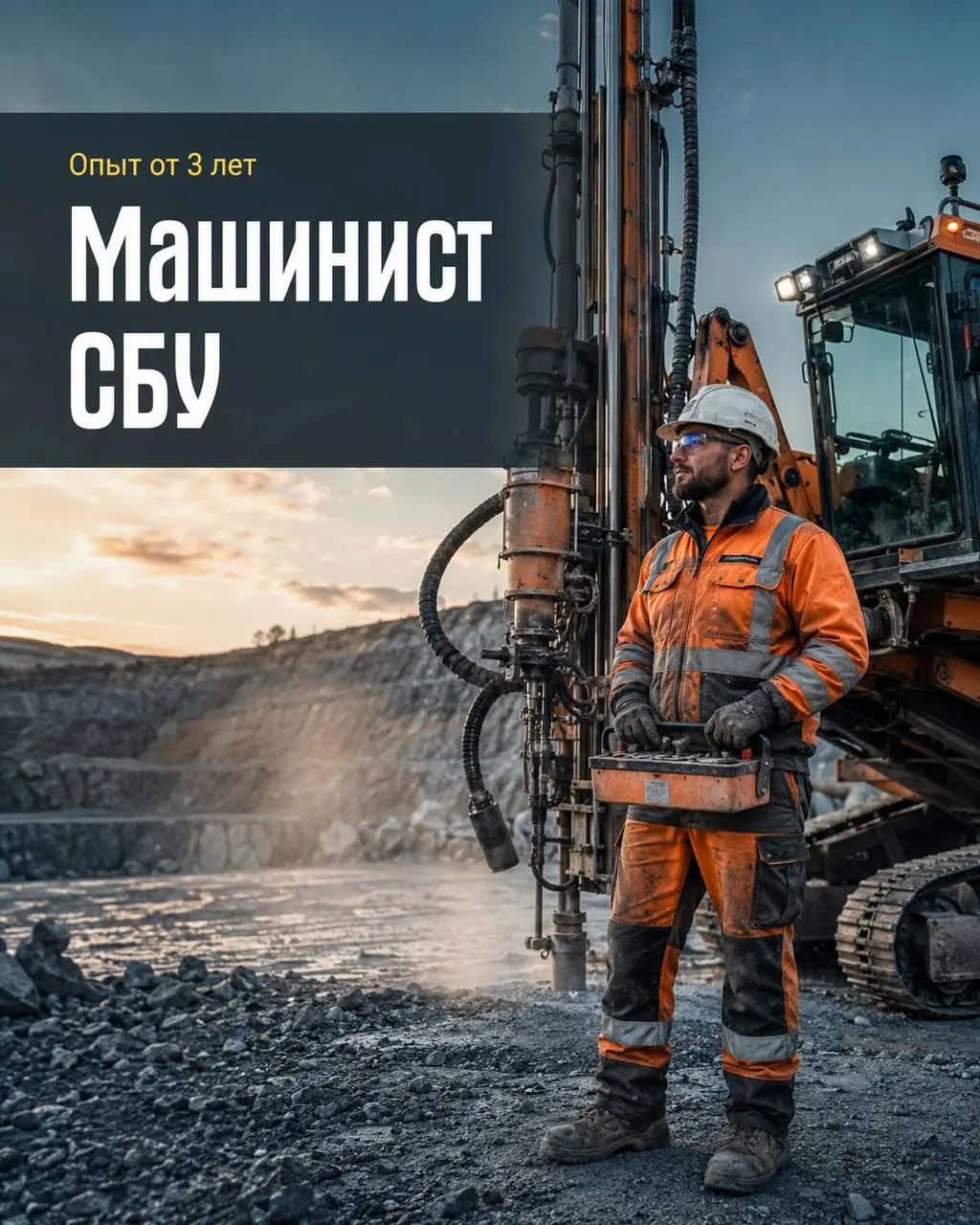 МАШИНИСТ СБУ
Многовершинный рудник
• Хабаровский край
• Строительство
• +79917792993
Полное описание вакансии размещено в Телеграм и Макс. Переходите по ссылке в закрепленном сообщении | Сетка — социальная сеть от hh.ru