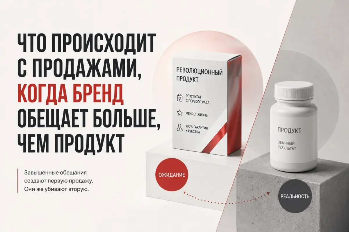 Компания может привлечь много новых клиентов громкими обещаниями | Сетка — социальная сеть от hh.ru