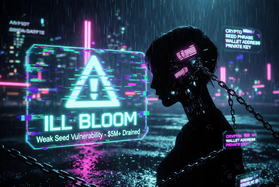 III Bloom: как seed-фраза опустошила 431 кошелек | Сетка — социальная сеть от hh.ru