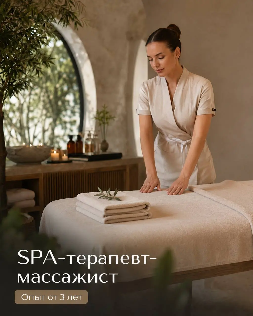 SPA-ТЕРАПЕВТ-МАССАЖИСТ
От 130 000₽
Ego-SPA
• Москва, м. ВДНХ
• Красота и wellness
• +79029620963
Полное описание вакансии размещено в Телеграм и Макс. Переходите по ссылке в закрепленном сообщении | Сетка — социальная сеть от hh.ru