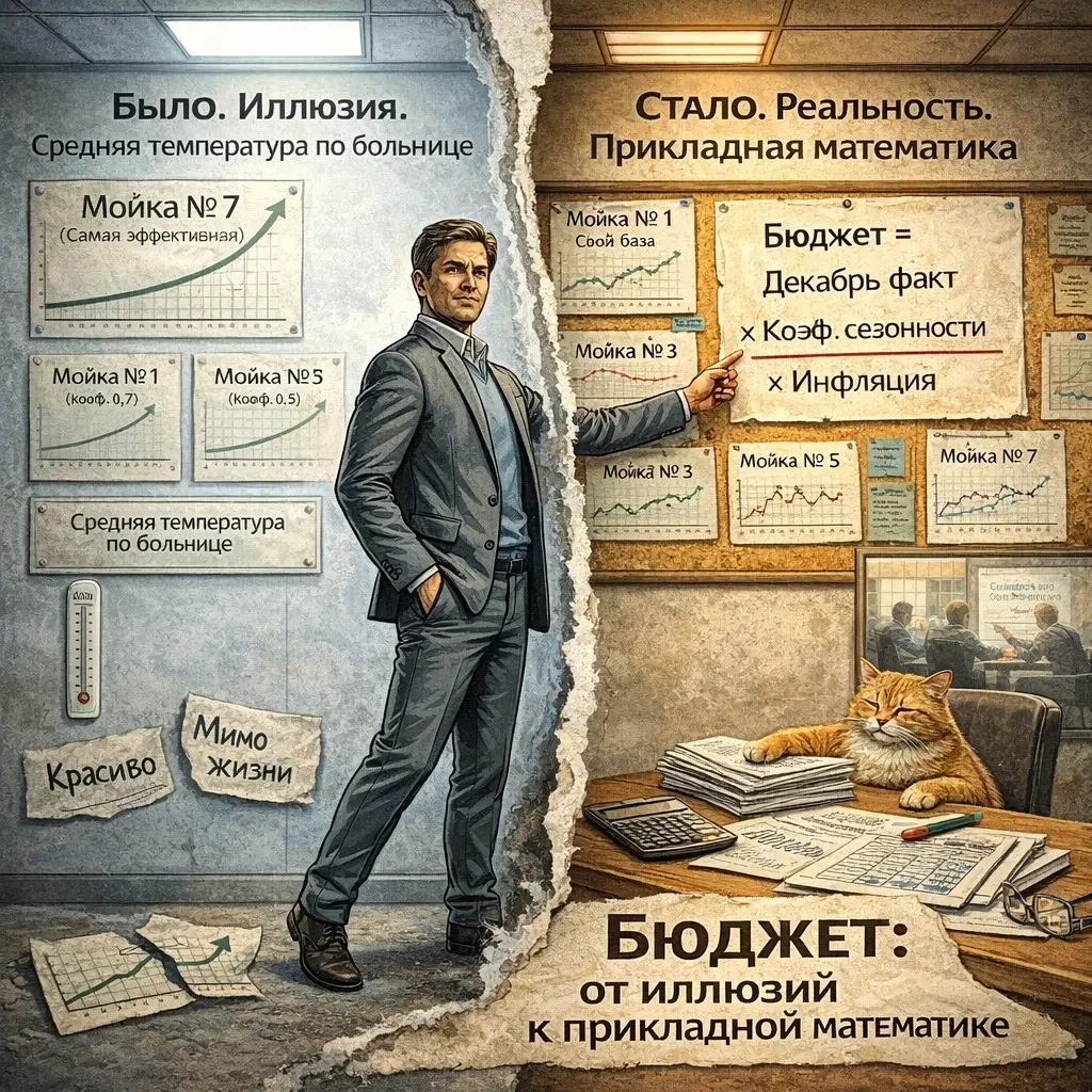 Бюджет от иллюзий к прикладной математике | Сетка — социальная сеть от hh.ru