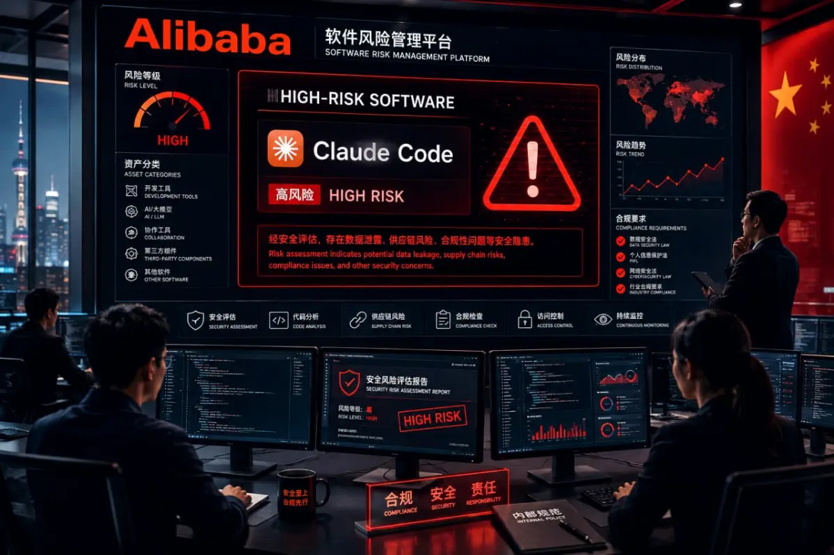 Alibaba вносит Claude Code в список высокорискового ПО | Сетка — социальная сеть от hh.ru