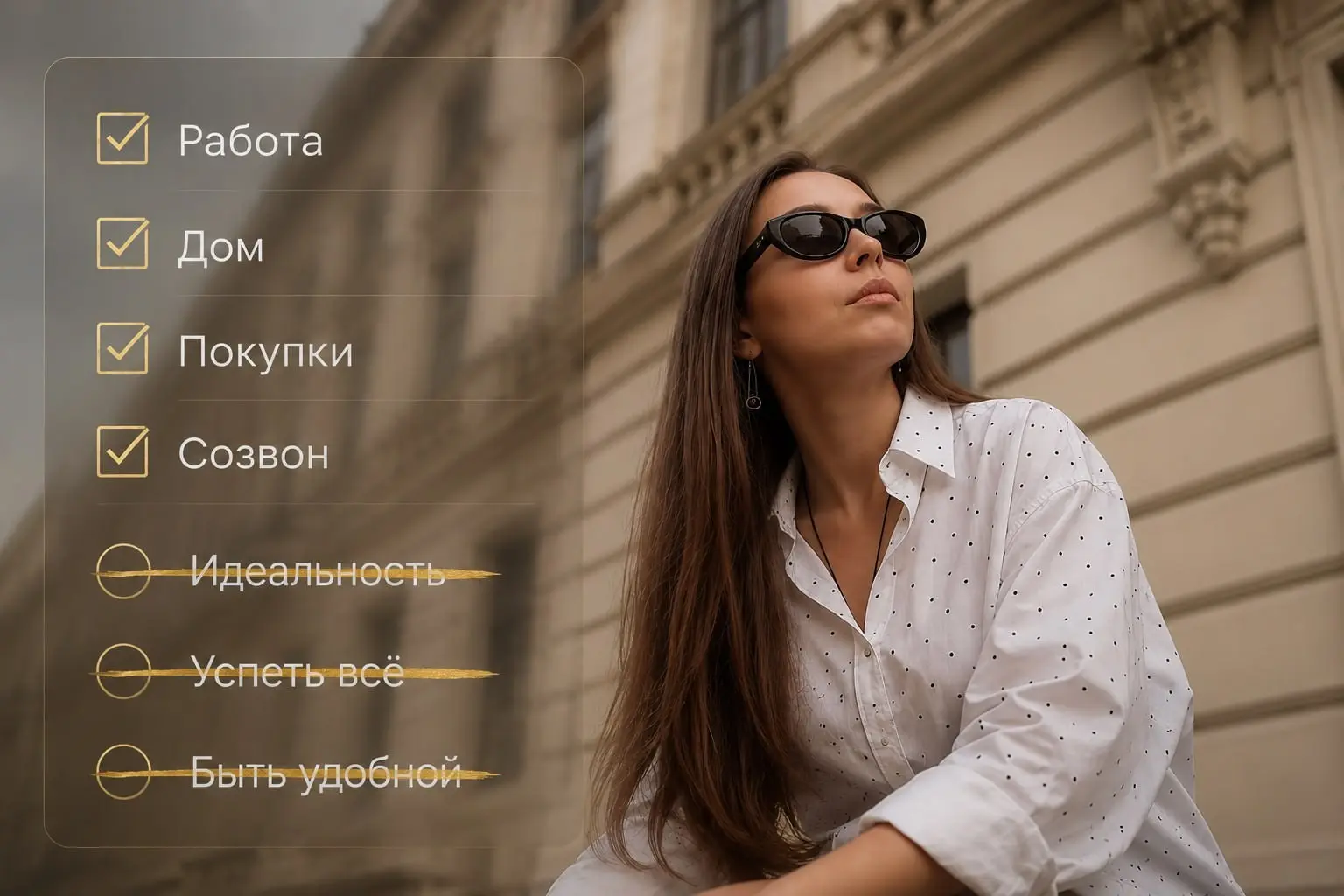 Срочно вычеркни половину дел из своего списка. | Сетка — социальная сеть от hh.ru
