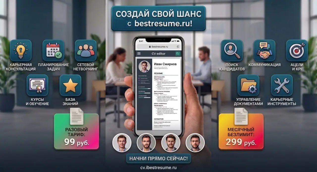 Знакомо чувство, когда рассылаешь отклики, а в ответ тишина? Часто причина не в твоем опыте, а в том, как упакована информация | Сетка — социальная сеть от hh.ru