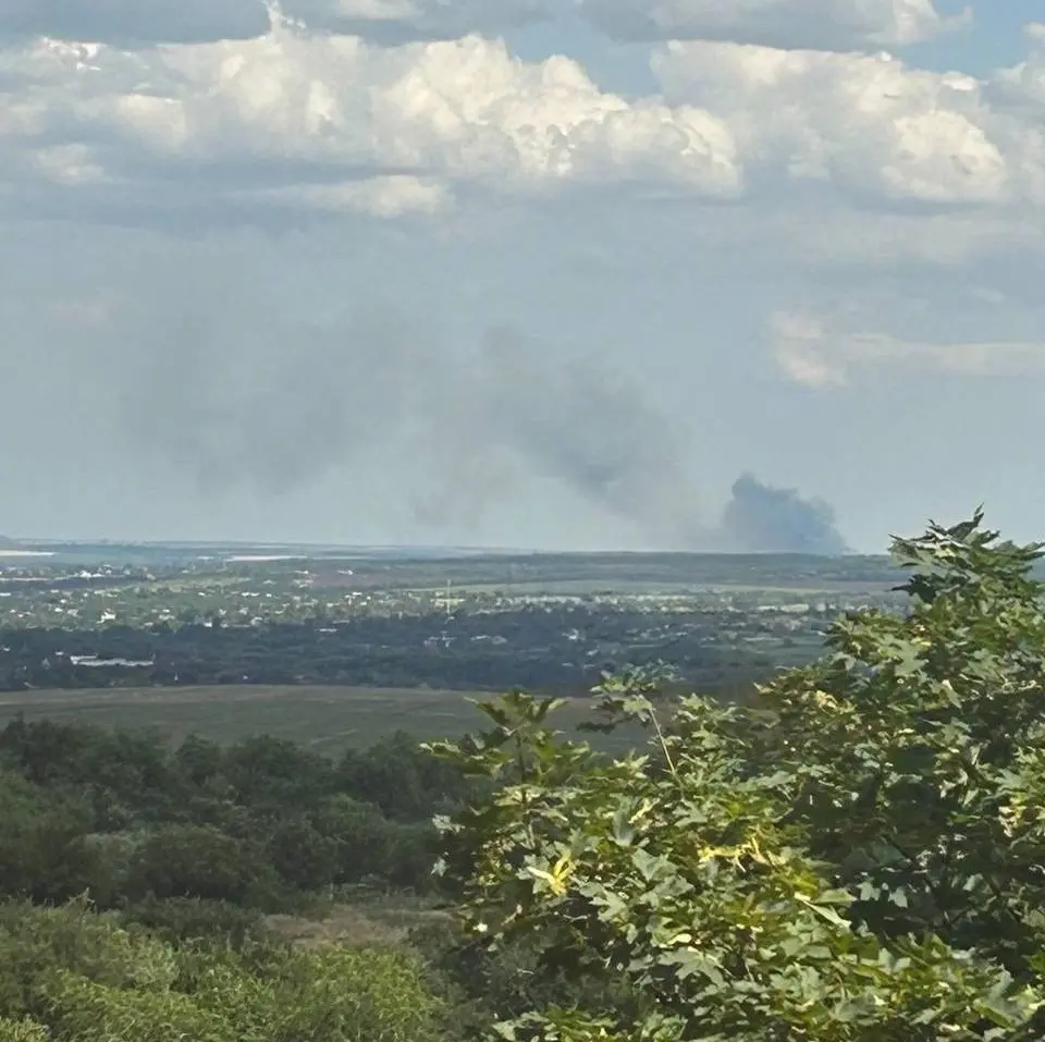 Что-то горит в стороне Старобешево | Сетка — социальная сеть от hh.ru