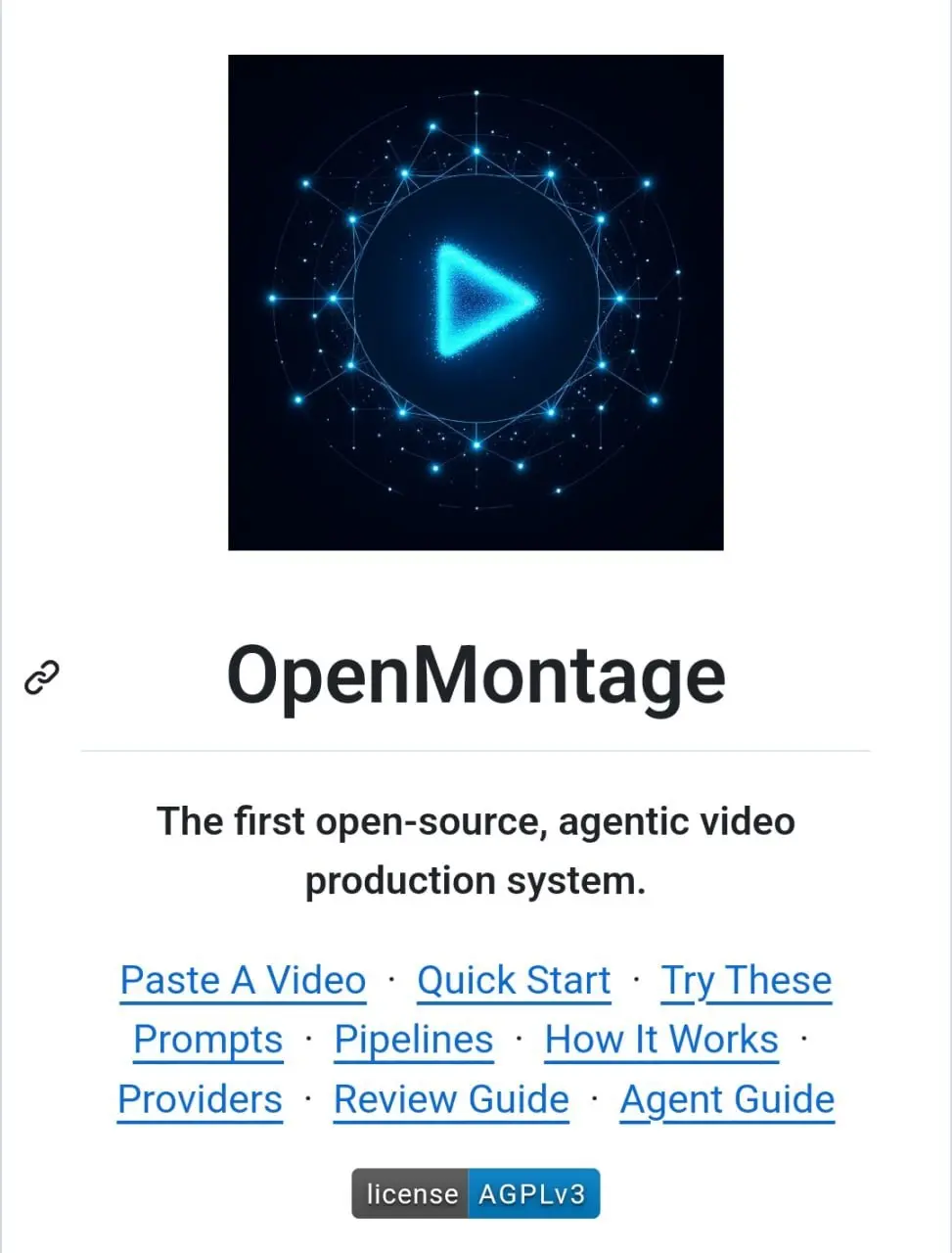 🎬 ОТКРТЫТ НОВЫЙ ВИРУС ИИ МОНТАЖА
На GitHub вирусится OpenMontage — это полноценная ИИ-студия, которая забирает у тебя всю рутину продакшена 🎥✨
Твои любимые агенты (Claude, Cursor, Copilot) теперь рабо... | Сетка — социальная сеть от hh.ru