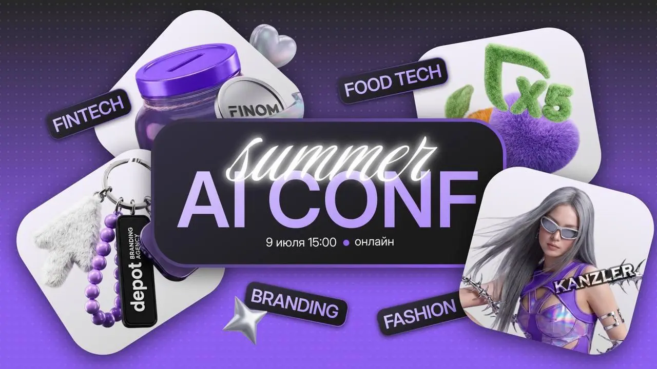 SUMMER AI CONF — онлайн-конференция от Phygital+ | Сетка — социальная сеть от hh.ru