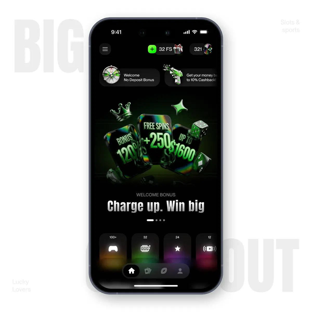 iGaming concept | Сетка — социальная сеть от hh.ru
