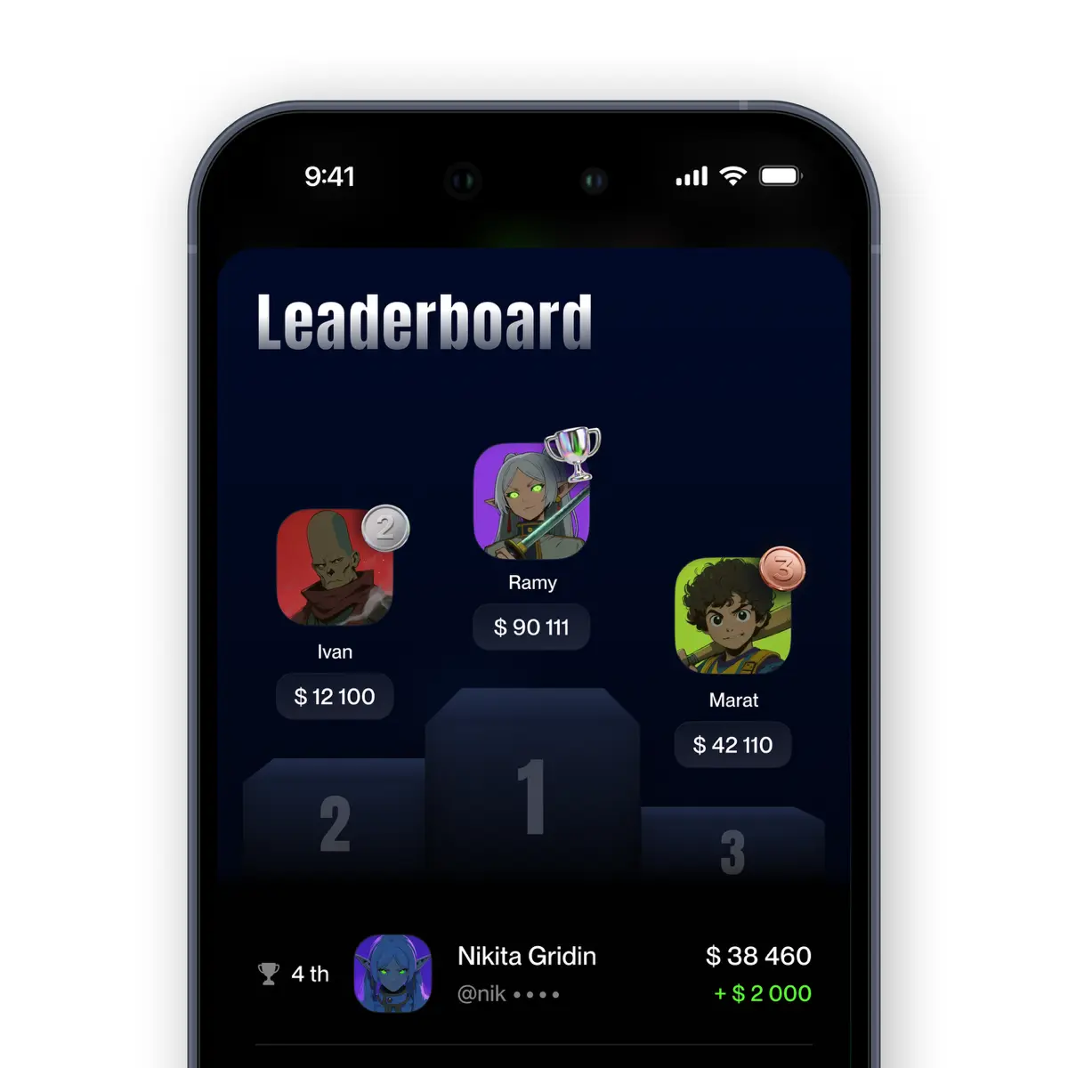 iGaming concept | Сетка — социальная сеть от hh.ru