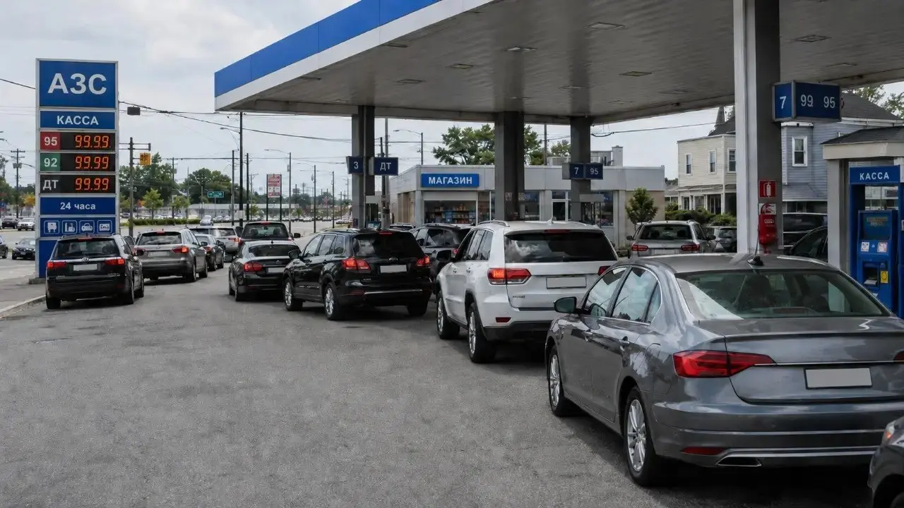 ⛽ Топливный кризис в регионах: нагрузка на АЗС растёт
Из-за дефицита бензина заправки работают с перегрузкой: очереди, нехватка смен, сотрудники на пределе | Сетка — социальная сеть от hh.ru