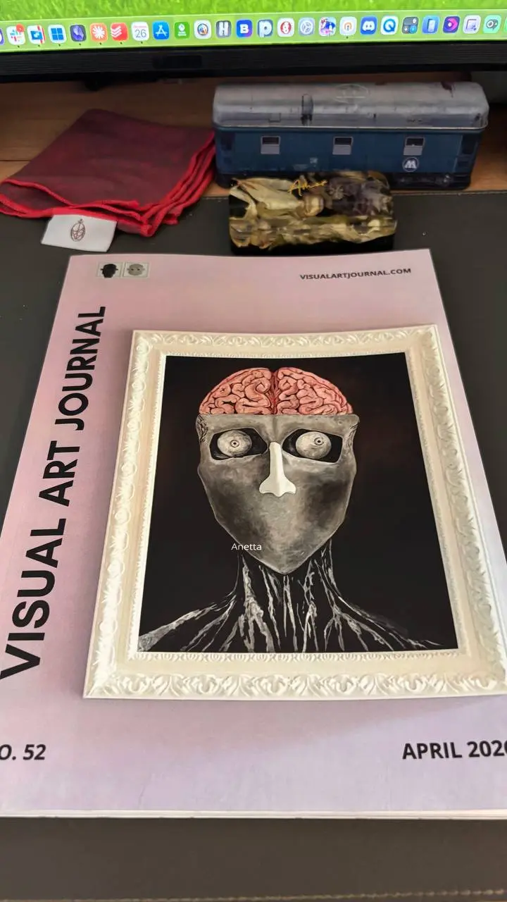 Получил печатную версию журнала VAJ. 😍
Просто радуюсь нашим с Юлей творческим успехам. 🥰
Дальше больше. Всем коллегам желаю успехов. ✌️
#новости | Сетка — социальная сеть от hh.ru