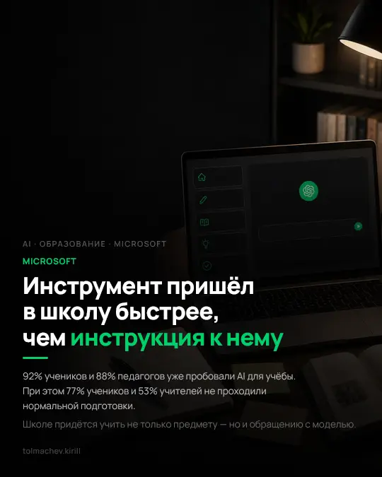 AI в образовании: используют почти все, правил пока мало | Сетка — социальная сеть от hh.ru