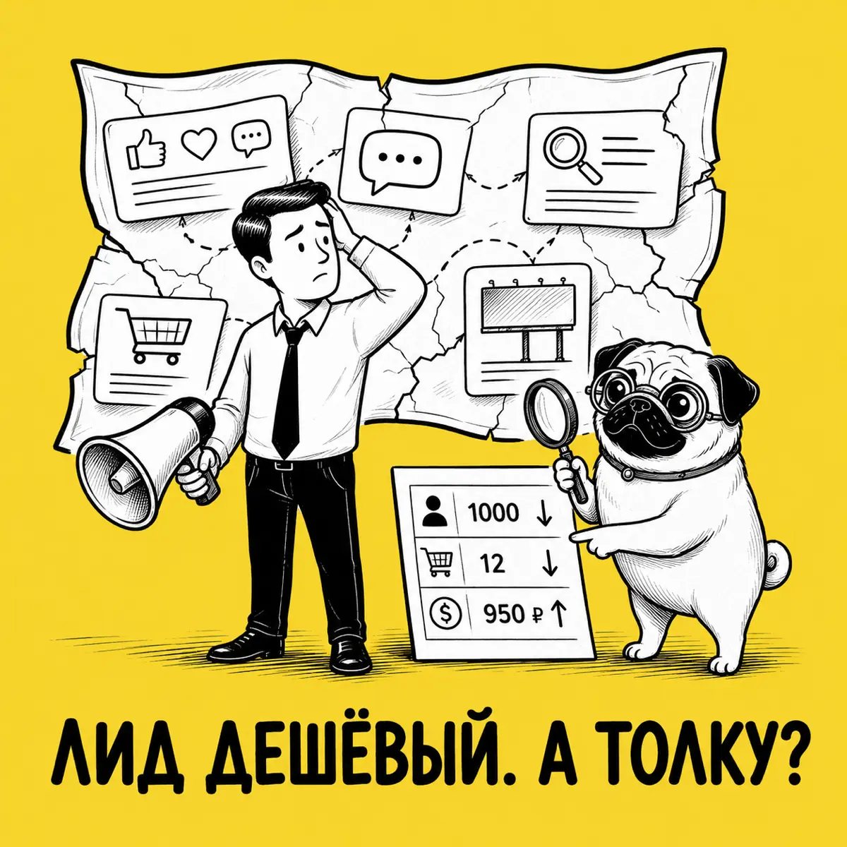 Рекламный рынок снова перестраивается. МСБ, пристегнитесь | Сетка — социальная сеть от hh.ru
