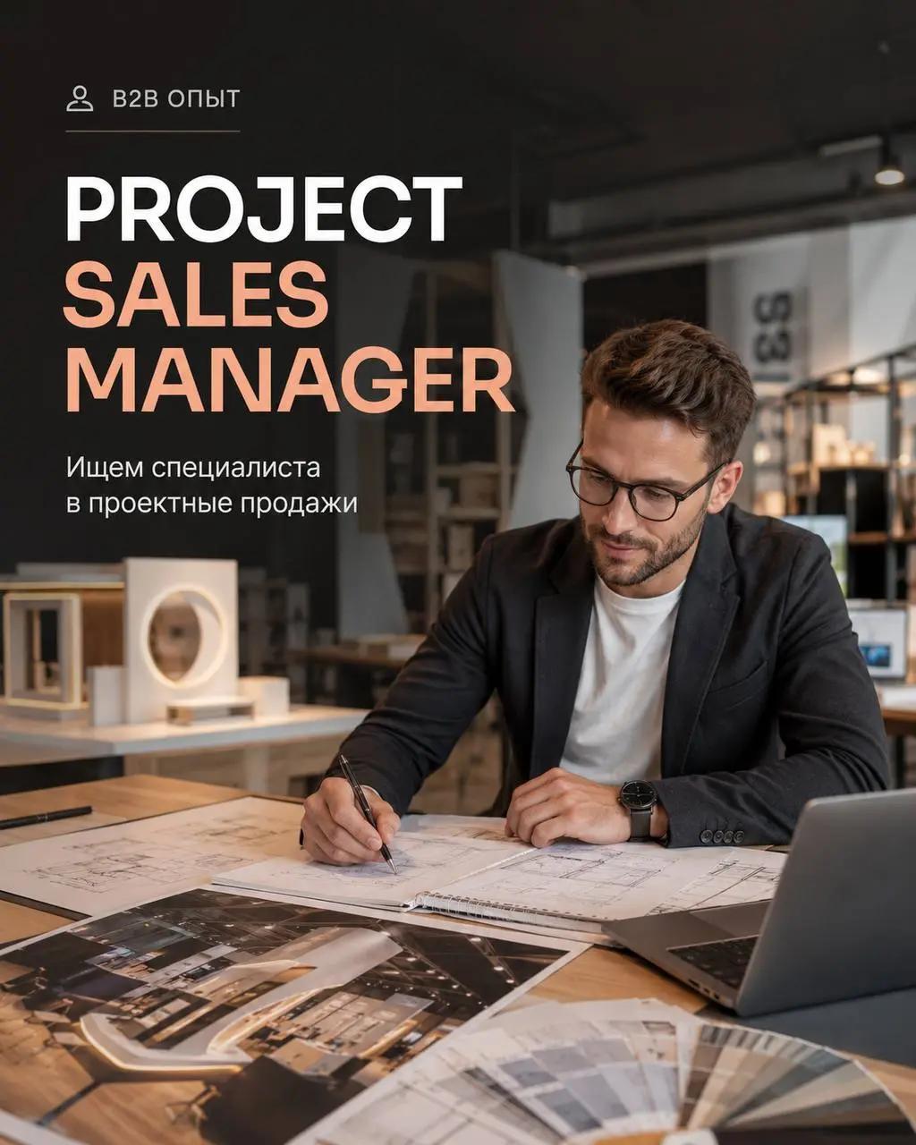 PROJECT SALES MANAGER
120 000₽ - 150 000₽
Антарес
• Москва
• Продажи
• @VeterDarko
Полное описание вакансии размещено в Телеграм и Макс. Переходите по ссылке в закрепленном сообщении | Сетка — социальная сеть от hh.ru