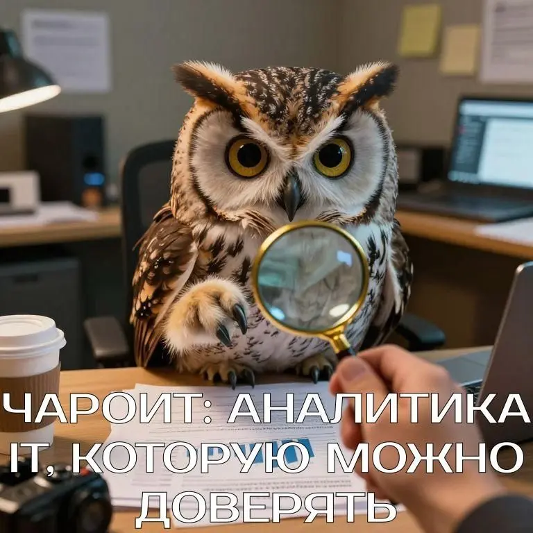ЧАРОИТ — это источник проверенной информации в области IT и технологий. Аналитика рынка, обновления по зарплатам и реальные кейсы из отрасли | Сетка — социальная сеть от hh.ru