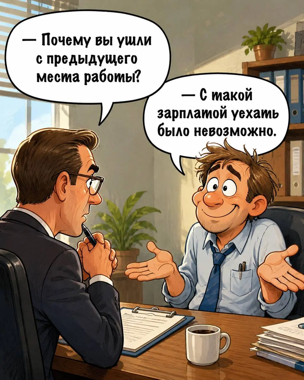 Ответ на этот вопрос может стоить вам оффера.
«Почему вы ушли с прошлого места работы?» - к этому вопросу кандидаты почему-то готовятся в последнюю очередь | Сетка — социальная сеть от hh.ru