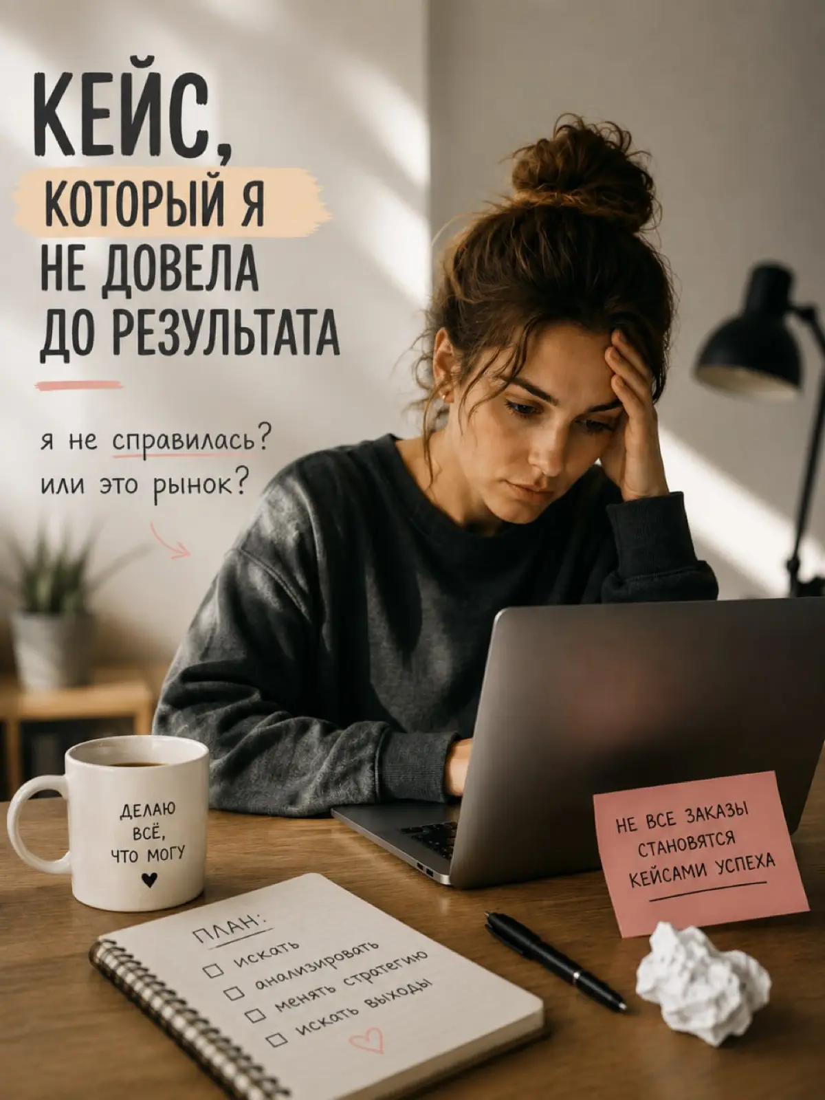Кейс, который я не закрыла | Сетка — социальная сеть от hh.ru