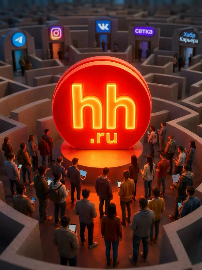 Друзья, где вы ищите вакансии? 👀 | Сетка — социальная сеть от hh.ru