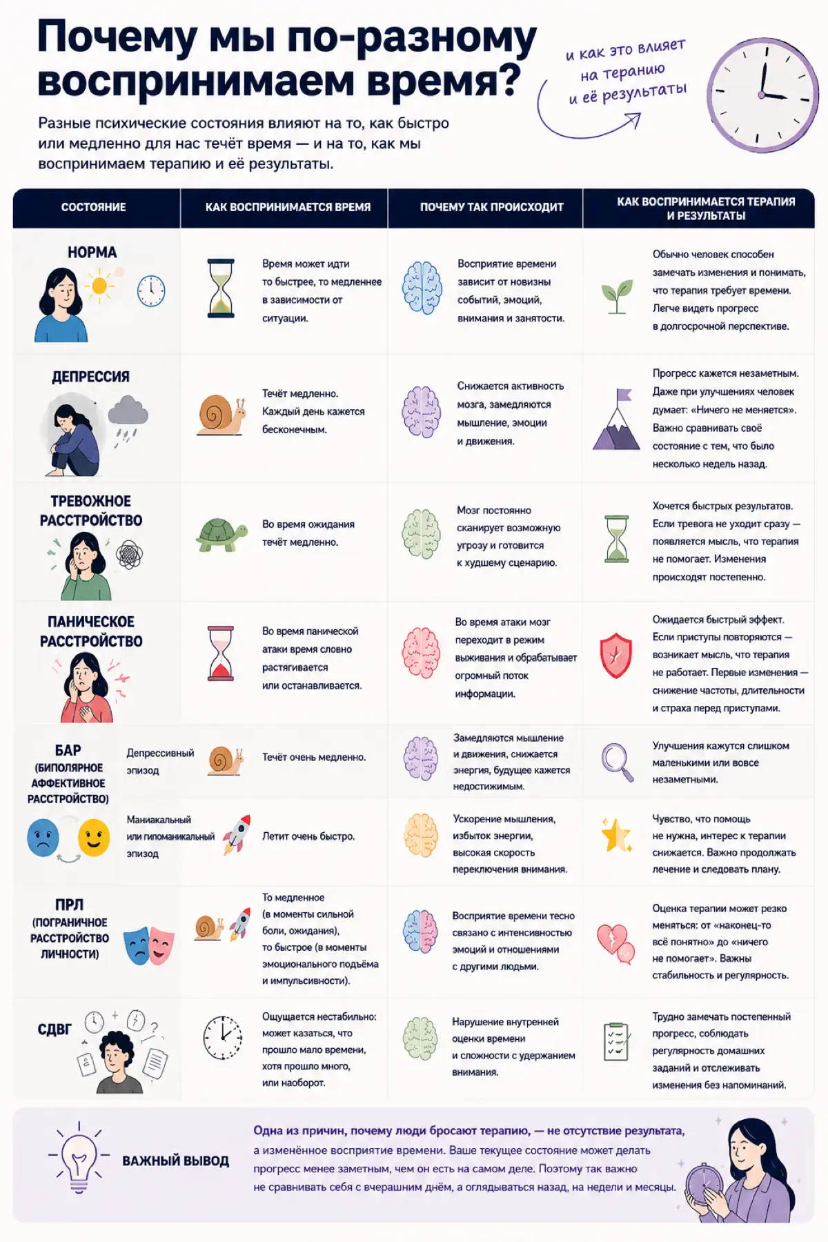 ⏰🧠 Внутренние часы мозга: | Сетка — социальная сеть от hh.ru