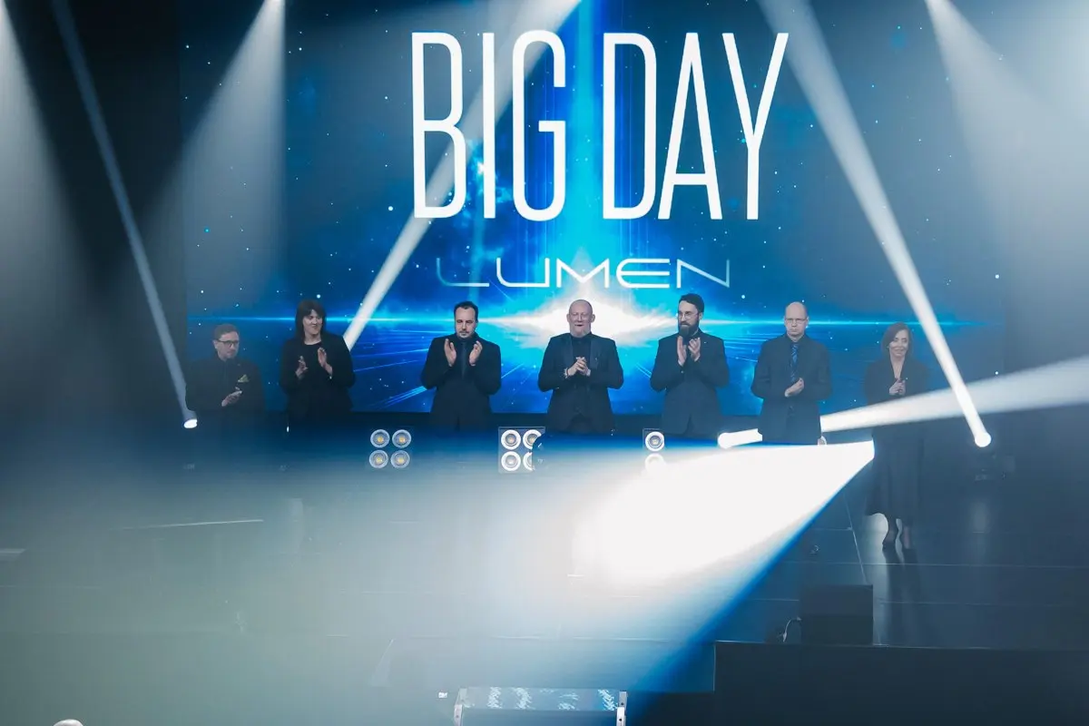 BIG DAY LUMEN / серия 01
Проект, который стал новой планкой
Есть проекты, после которых понимаешь: это новая планка. BIG DAY - один из таких проектов для меня | Сетка — социальная сеть от hh.ru