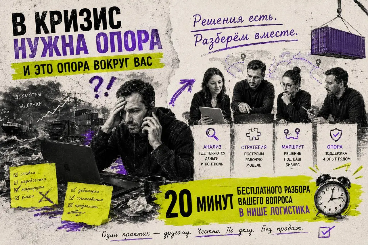 Год назад у одного экспедитора был лучший квартал за три года. Маржа, о которой раньше только мечтал. Три жирные сделки подряд. Он тогда сказал: «Ну вот, наконец-то вышли на новый уровень» | Сетка — социальная сеть от hh.ru