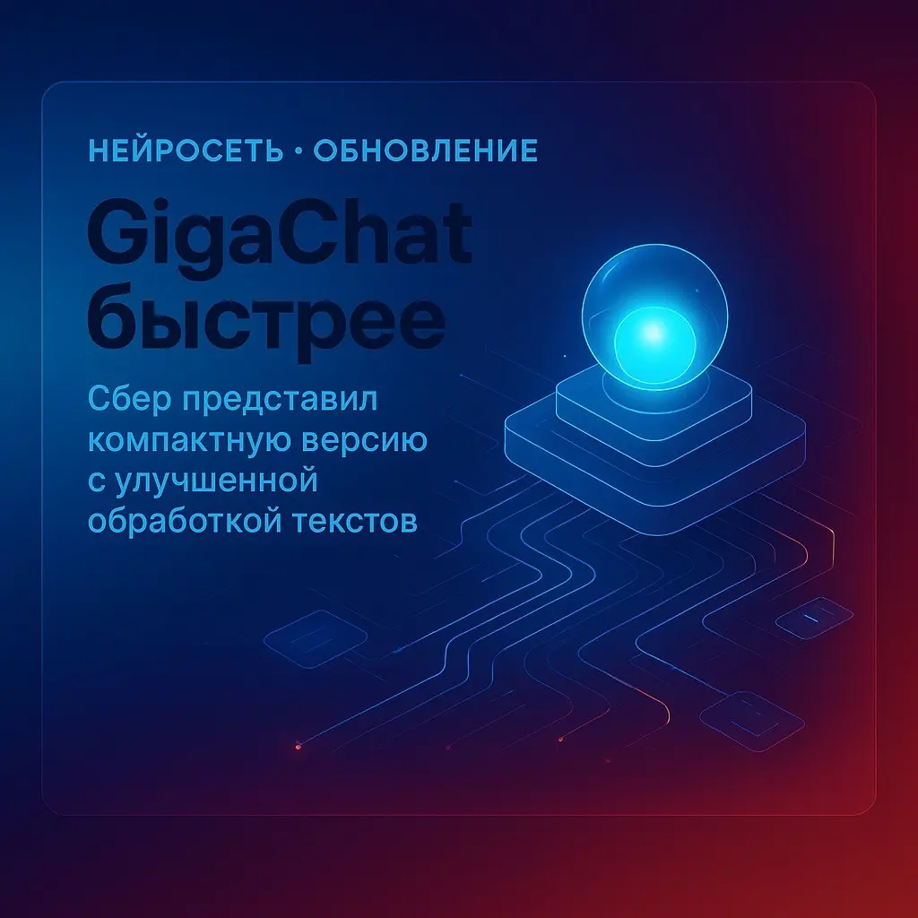 Сбер представил GigaChat 3.5 Ultra | Сетка — социальная сеть от hh.ru