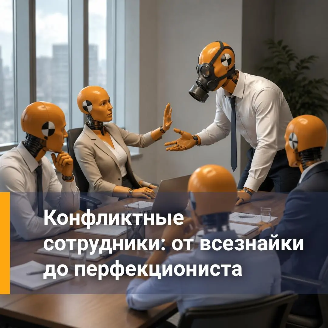 Как распознать конфликтного сотрудника в команде?
Некоторые члены команды могут восприниматься как «просто прямые», «требовательные» или «с сильным характером» | Сетка — социальная сеть от hh.ru