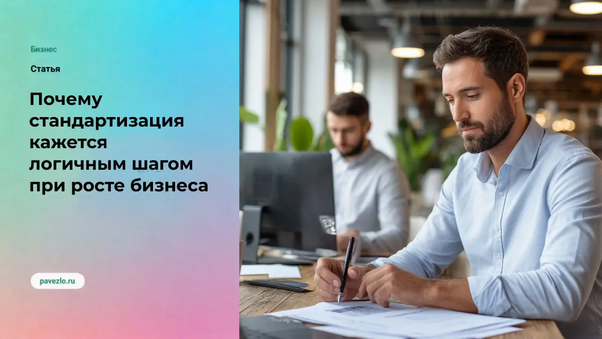 Почему стандартизация кажется логичным шагом при росте | Сетка — социальная сеть от hh.ru