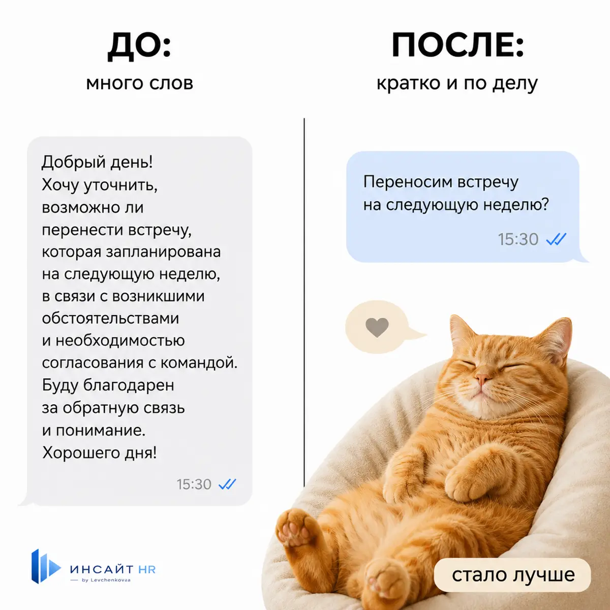 Пиши - сокращай | Сетка — социальная сеть от hh.ru
