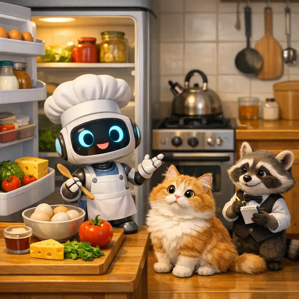Когда холодильник почти пуст 🥕
Представьте: вечером вы открываете холодильник, а там сыр, один огурец и кот, который явно ждёт чуда | Сетка — социальная сеть от hh.ru