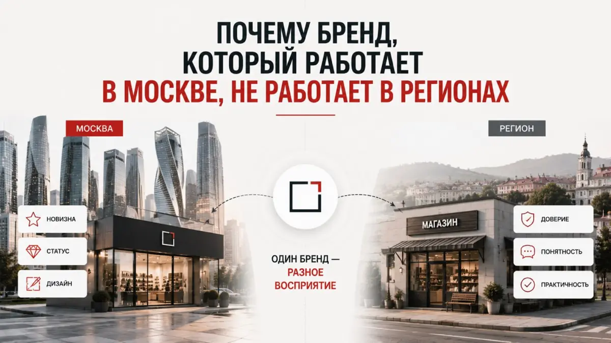 Компании часто масштабируют бренд по принципу: если сработало в Москве, значит сработает и в любом другом городе | Сетка — социальная сеть от hh.ru