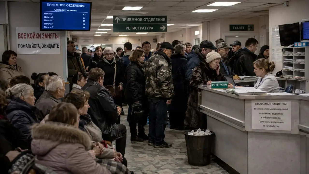 Медицина трещит по швам: 49 вакансий для одного специалиста 🤯
Мы привыкли говорить о нехватке кадров в поликлиниках, но цифры за 2026 год впечатляют | Сетка — социальная сеть от hh.ru