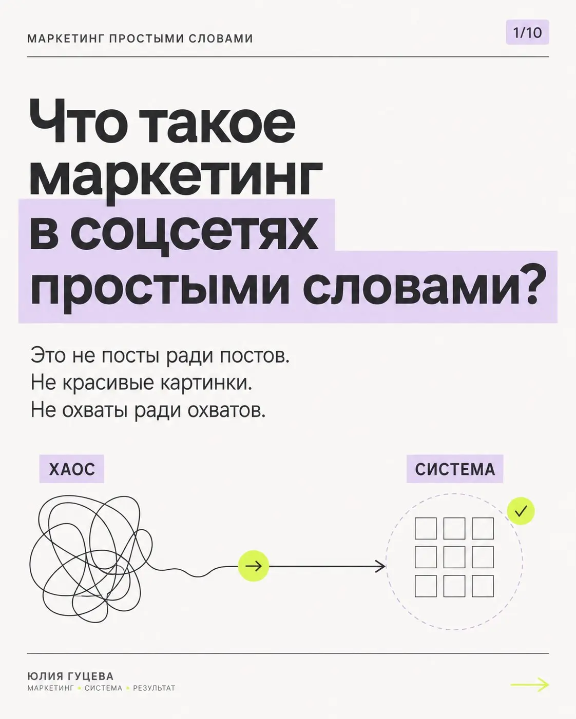 Что такое маркетинг в соцсетях простыми словами?
Это не “постить, чтобы блог жил”. И не “делать красивые картинки, потому что так надо”. И не “гнаться за трендами, охватами и лайками” | Сетка — социальная сеть от hh.ru