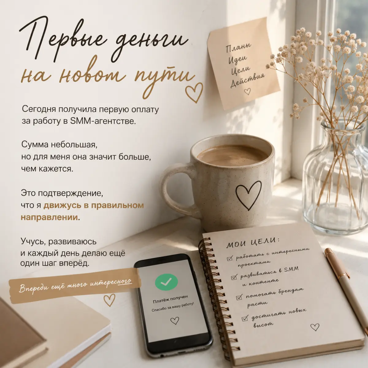 Сегодня у меня маленький, но очень важный... | Сетка — социальная сеть от hh.ru