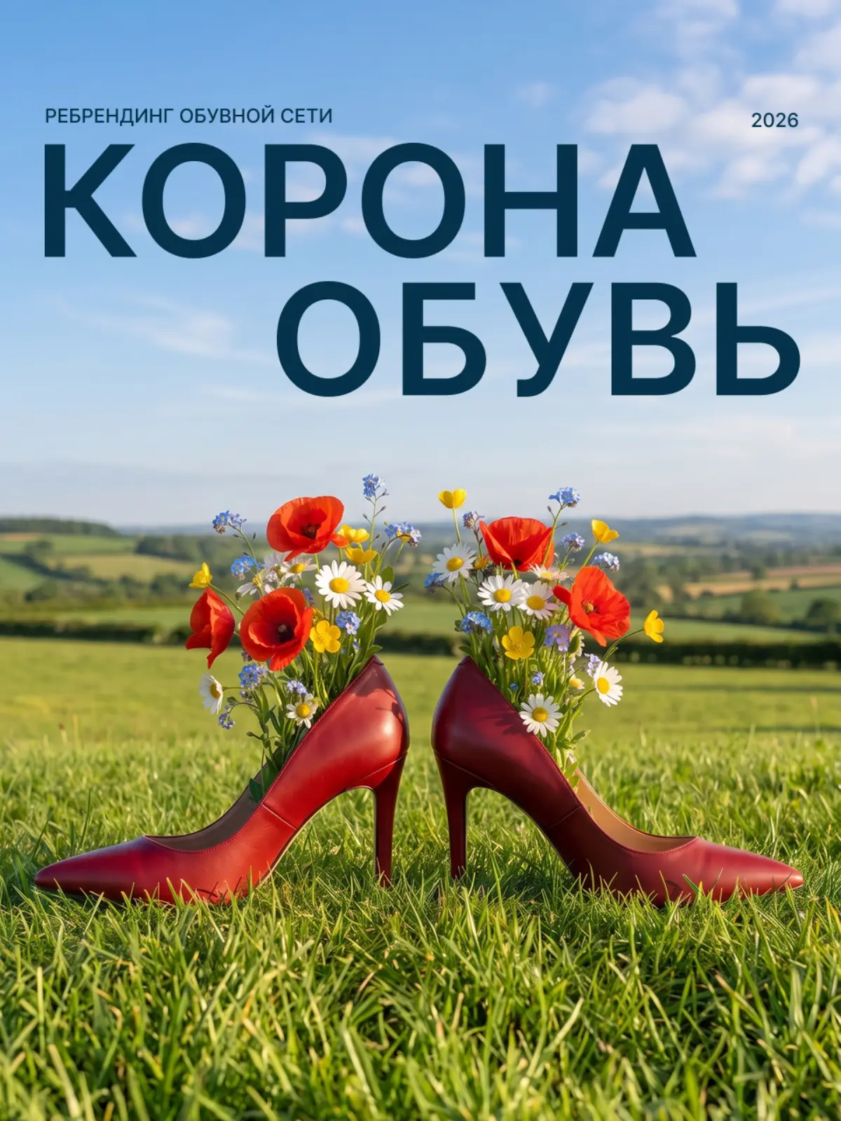 Ребрендинг обувной сети | Сетка — социальная сеть от hh.ru