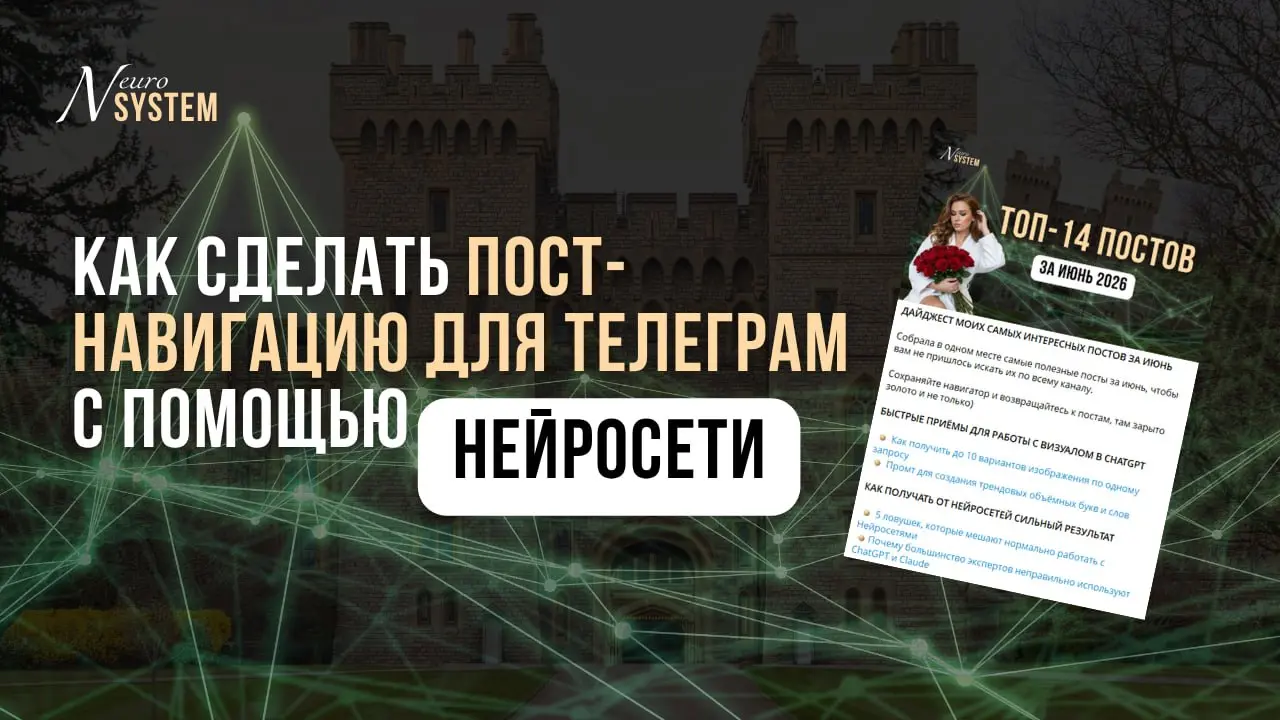 В вашем канале есть золотой сундук с постами, но новые подписчики могут их никогда не увидеть
Человек приходит в ваш канал канал, открывает несколько последних публикаций и пытается понять, стоит ли п... | Сетка — социальная сеть от hh.ru