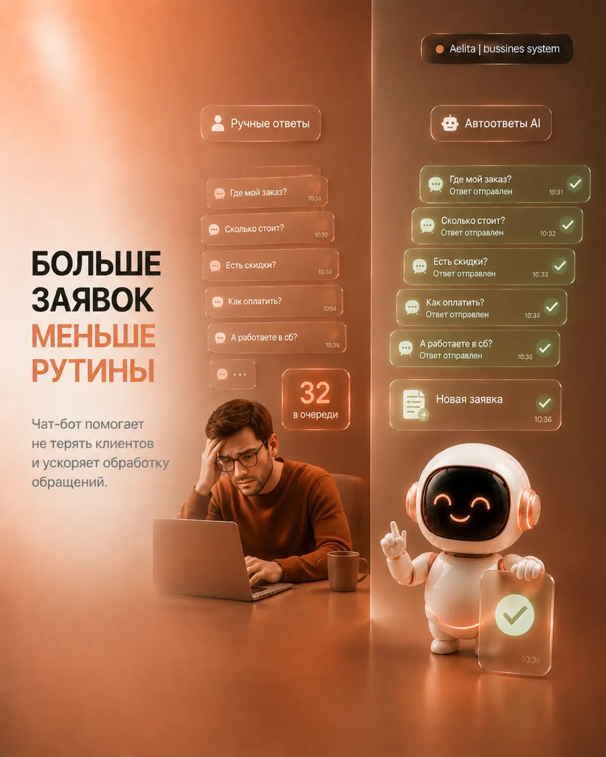 Скорость обработки заявки - в наше время важное преимущество | Сетка — социальная сеть от hh.ru