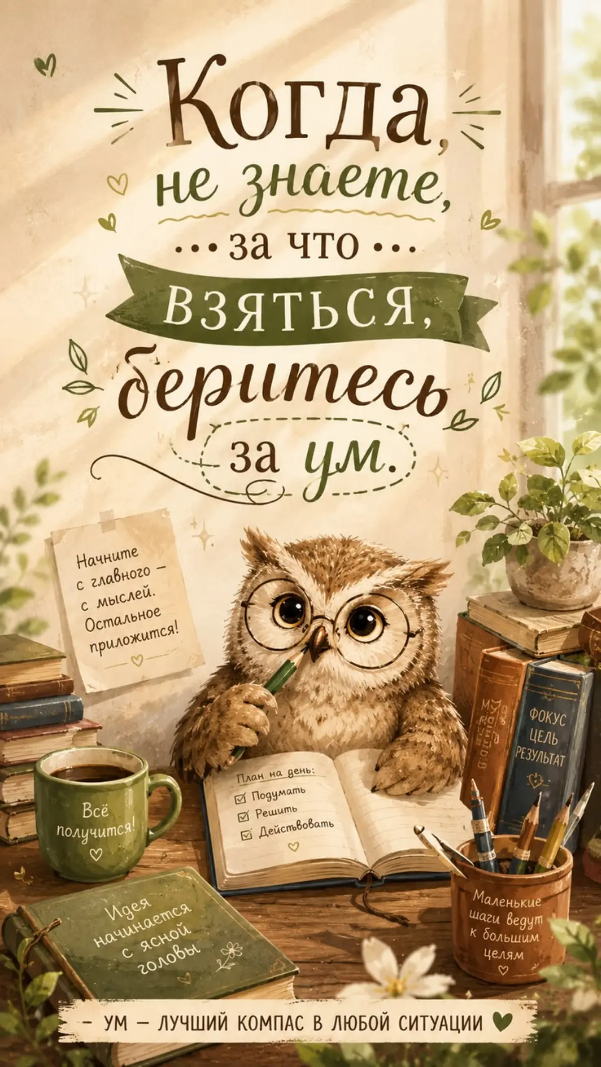 Взяться за ум! | Сетка — социальная сеть от hh.ru