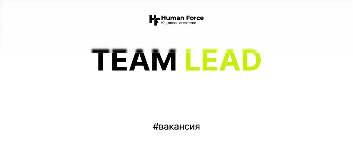 🔥Вакансия: Ищем TEAM LEAD | Сетка — социальная сеть от hh.ru