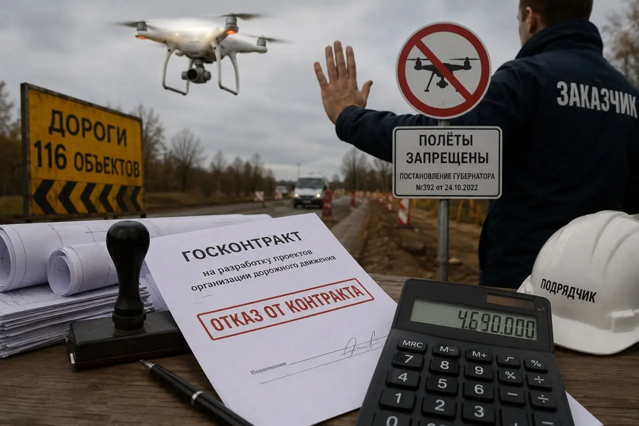 Заказчик сам заблокировал исполнение контракта, а потом отказался от него | Сетка — социальная сеть от hh.ru